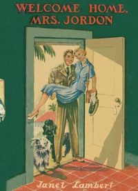 Produktbild: Welcome Home Mrs Jordon