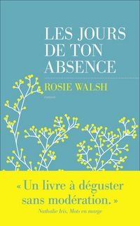 Produktbild: Les jours de ton absence