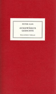 Produktbild: Ausgew&auml;hlte Gedichte