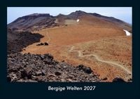 Produktbild: Bergige Welten 2027 Fotokalender DIN A4