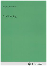 Produktbild: Am Sonntag