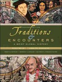 Produktbild: Traditions & Encounters: A Brief Global History, Volume II