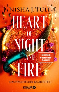 Produktbild: Heart of Night and Fire