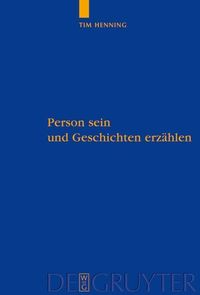 Produktbild: Person sein und Geschichten erz&auml;hlen