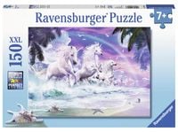 Bild vom Artikel Puzzle Ravensburger Einhörner am Strand 150 Teile XXL vom Autor 