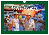 Produktbild: Bolivien - Marktimpressionen (Wandkalender 2027 DIN A4 quer), CALVENDO Monatskalender
