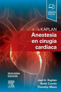 Produktbild: Kaplan anestesia en cirug&iacute;a card&iacute;aca