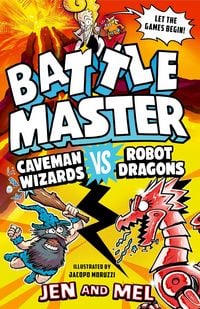 Produktbild: Battle Master: Caveman Wizards vs Robot Dragons