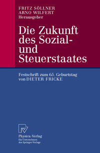 Produktbild: Die Zukunft des Sozial- und Steuerstaates