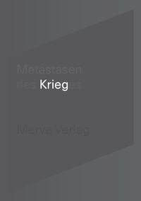 Produktbild: Metastasen des Krieges