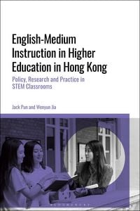 Produktbild: English-Medium Instruction in Higher Education in Hong Kong