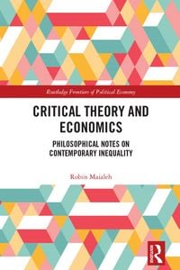 Produktbild: Critical Theory and Economics