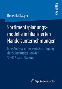 Produktbild: Sortimentsplanungsmodelle in filialisierten Handelsunternehmungen