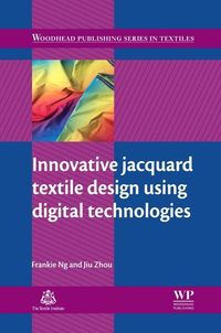 Produktbild: Ng, F: Innovative Jacquard Textile Design Using Digital Tech