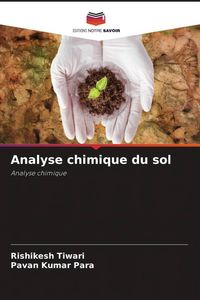 Produktbild: Analyse chimique du sol