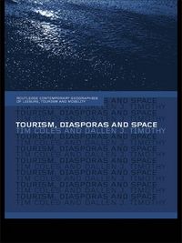Produktbild: Tourism, Diasporas and Space