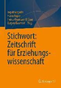 Produktbild: Stichwort: Zeitschrift f&uuml;r Erziehungswissenschaft