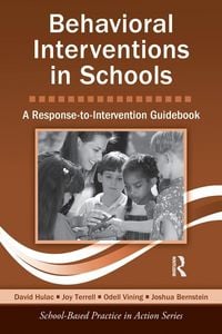 Produktbild: Behavioral Interventions in Schools