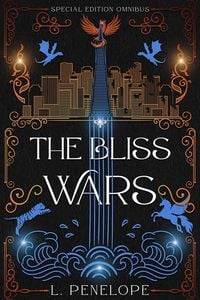 Produktbild: The Bliss Wars Omnibus