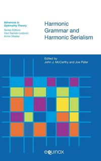 Produktbild: Harmonic Grammar and Harmonic Serialism