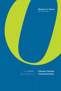 Produktbild: The Oxford Encyclopedia of Climate Change Communication