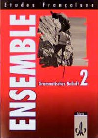 Produktbild: Etudes Francaises. Ensemble 2. Grammatisches Beiheft