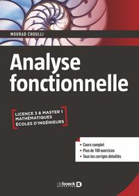 Produktbild: Analyse Fonctionnelle: Cours et Exercices Corriges Licence, Master,