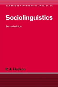 Produktbild: Sociolinguistics