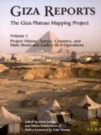 Produktbild: Giza Reports, The Giza Plateau Mapping Project