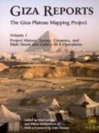Bild vom Artikel Wetterstrom, W: Giza Reports, The Giza Plateau Mapping Proje vom Autor Wilma Wetterstrom