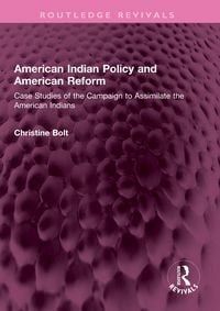 Produktbild: American Indian Policy and American Reform
