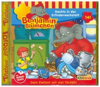 Produktbild: Folge 141:Nachts in der Erfinderwerkstatt