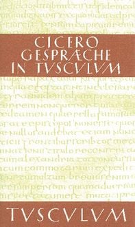 Produktbild: Gespr&auml;che in Tusculum / Tusculanae disputationes