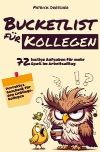 Produktbild: Bucket-List f&uuml;r Kollegen