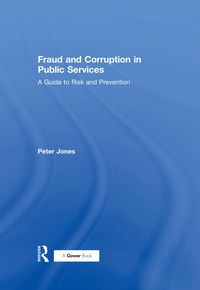 Produktbild: Fraud and Corruption in Public Services