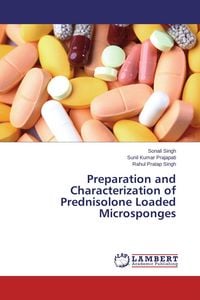 Produktbild: Preparation and Characterization of Prednisolone Loaded Microsponges