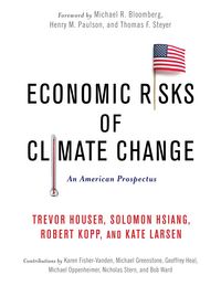 Produktbild: Economic Risks of Climate Change