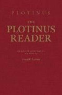 Produktbild: The Plotinus Reader