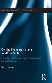 Produktbild: On the Frontlines of the Welfare State