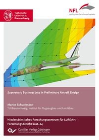 Produktbild: Supersonic Business Jets in Preliminary Aircraft Design