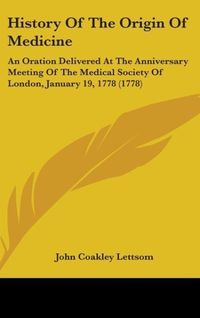 Produktbild: History Of The Origin Of Medicine