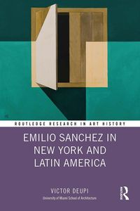 Produktbild: Emilio Sanchez in New York and Latin America