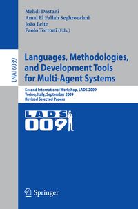 Produktbild: Languages, Methodologies, and Development Tools for Multi-Agent Systems