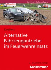 Produktbild: Alternative Fahrzeugantriebe im Feuerwehreinsatz