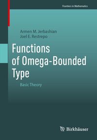 Produktbild: Functions of Omega-Bounded Type