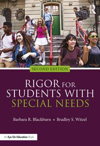 Produktbild: Rigor for Students with Special Needs