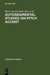 Produktbild: Autosegmental Studies on Pitch Accent