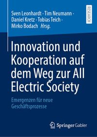 Produktbild: Innovation und Kooperation auf dem Weg zur All Electric Society