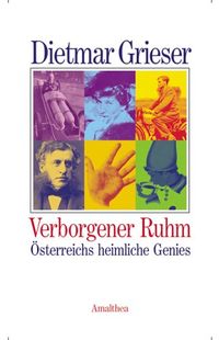 Produktbild: Verborgener Ruhm
