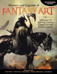 Produktbild: Masters and Legends of Fantasy Art, 2nd Expanded Edition